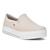 Tênis Feminino Via Marte Slip On Casual Original - 23-4701 Aveia