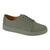 Tênis Feminino Vizzano 1214.205 Cadarço Flatform Baixo Casual Leve Verde