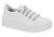 Tenis feminino vizzano casual Branco