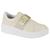 Tenis Feminino Vizzano Slip On Napa 1339.320 Branco