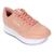 Tenis Fila Euro Jogger Wedge Sl Feminino Rosa, Branco