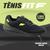 Tênis FIT BLACK CAMINHADA Masculino Feminino Academia Fit black verde