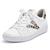 Tenis Flatform Casual Via Marte 22-9409 Branco, Baunilha