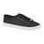 Tênis Flatform Feminino Casual Conforto Moleca 5296510 Preto