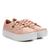 Tênis Flatform Somoda com Pingente Feminino Nude