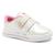 Tênis Happy Pré-Infantil Menina Emoji Calce-Fácil Off white