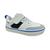 Tênis inf klin freestyle kids fashion fita aderente 260092 Branco, Preto, Ciano