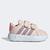 Tênis Infantil Adidas Grand Court 2.0 Bege, Rosa