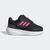 Tênis Infantil Adidas Runfalcon 3.0 Sport Running Preto, Rosa