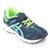 Tênis Infantil Asics Fantasy 4 PS Azul, Verde