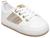 Tenis Infantil Bebe Feminino Listrado 41311bk Dourado