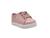 Tênis Infantil Bebê Menina Com Cadarço Molekinha Confortável  2118569 Rosa
