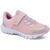 Tênis Infantil Calce Fácil Jump Mini Klin - 244041 Rosa claro