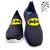 Tênis Infantil Calce Fácil Meia Led Menino Menina Criança Shoes Kids Sem Cadarço Confortável Batman