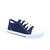 Tenis Infantil Casual Cano Baixo Star Moda Escolar Marinho