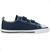 Tênis Infantil Converse Original Chuck Taylor Kids Calce Fácil Duplo Cano Baixo Marinho - Conforto, Estilo Clássico, Durabilidade e Praticidade para C Azul escuro