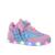 Tenis Infantil de Menina Sereia Com Luzinha de Led Rosa Glitter Rosa