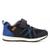 Tênis Infantil Dok Flex Jogging Masculino Preto, Azul