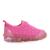 Tênis Infantil Dok Fun Light Led Feminino Pink