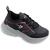 Tênis Infantil Esportivo Box 200 Alpha Running Juvenil Menina Preto, Rosa