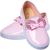 Tênis Infantil Feminino Escolar Slip On Sapato Menina Rosa