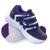 Tênis Infantil Feminino Kids NK-15 Menina Violeta