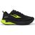 Tênis Infantil Feminino Original Action Flex Ultra Conforto Leve Fit Max Lig Shoes Preto, Verde