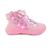 Tênis Infantil Feminino Pampili Holografico Rosa - 4840 Rosa