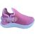 Tênis Infantil Feminino Sem Cadarço Klin New Sport Calce Fácil 199114 199092 rosa