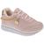 Tenis Infantil Feminino Sneakers com Solado Tendência Exclusiva 31, 010, 012