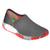 Tênis Infantil Kidy Flex Light Slip On Com Led Grafite E Vermelho Grafite, Vermenho