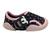 Tenis infantil klin new confort anatomico Preto pink