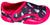 Tenis infantil klin new confort anatomico Pink preto