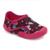 Tenis Infantil Klin New Confort  Bebe Confortável Preto, Pink