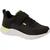 Tenis infantil klin new sport kids - 480044000 preto/lima Preto