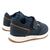 Tenis infantil klin walk 453 jogging ortopedico anatomico Azul marrom