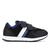 Tênis Infantil Kurz Casual Masculino Preto, Azul