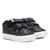 Tênis Infantil Kurz Super Glitter Shine Feminino Preto