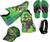 Tênis Infantil Led Luzinha Slip On Personagem +Chinelo+Boné+Relógio Hulk 02