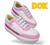 Tenis Infantil Menina -01100123523-Dok Lilás, Branco, Rosa, Vermelho