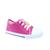 Tenis Infantil Menina Casual Cano Baixo Star Moda Escolar Flor Pink