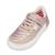 Tenis Infantil Menina Casual Glitter Strass Pampili XP24 Bege