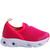 Tênis Infantil Menina Jogging Running Calce Fácil Kidy 041.4506 Pink