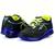 Tenis Infantil Menina Menino De Rodinhas Com Led Brilha No Escuro Igual Patins Unissex Envio em 24hs Preto, Azul, Amarelo