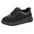 Tenis Infantil Menina Molekinha 2553.107 Preto camurca