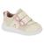 Tenis Infantil Menina Tiras Calce Facil Molekinha 2723.108 Off white