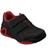 Tênis Infantil Menino Kidy Play Respitec 25 a 32 Preto, Vermelho