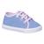 Tenis Infantil Meninos e Meninas Detalhe Costura Estilo e Conforto Jeans claro, Rosa