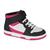 Tênis Infantil Molekinha 2562.109 Elastico Flatform Baixo Menina  Preto, Pink