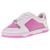 Tênis infantil molekinha - 2562102 Branco, Rosa